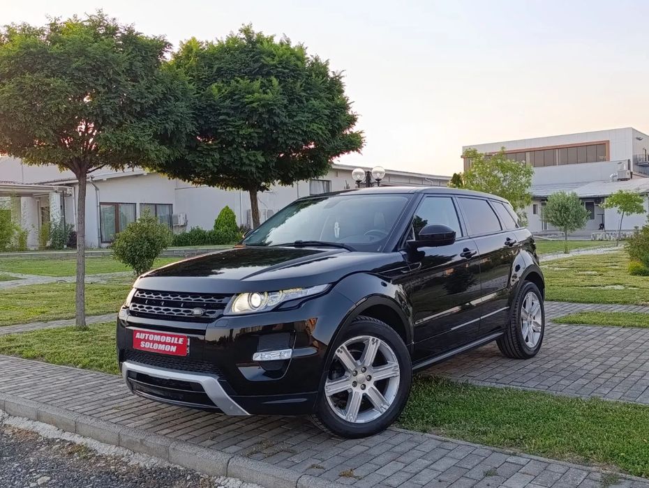 Land Rover Range Rover Evoque Dynamic 2015 2.0 D 150 Cp Rate sau Cash
