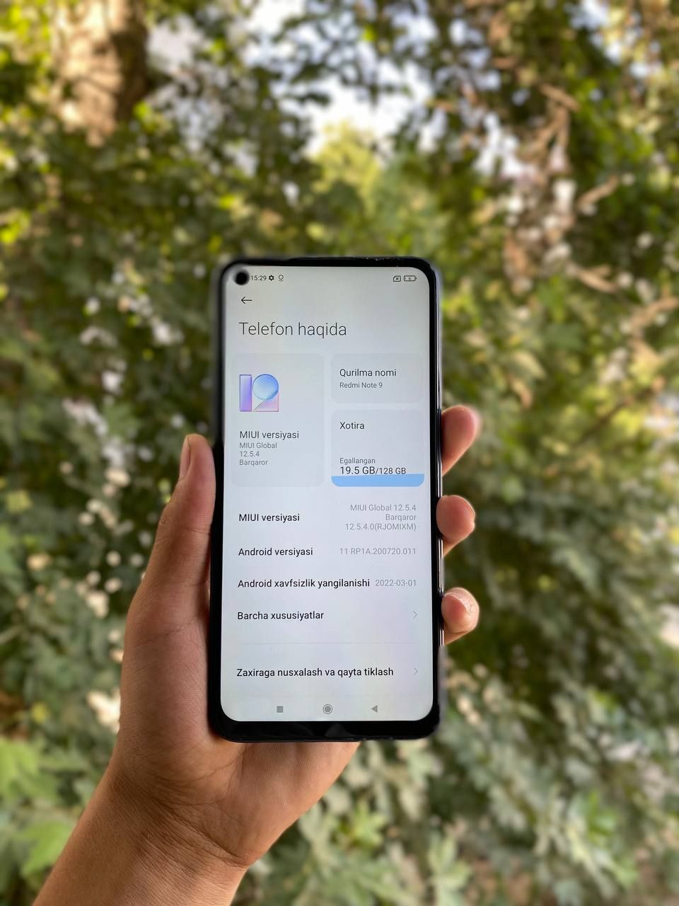 Redmi note 9 Srochno sotiladi