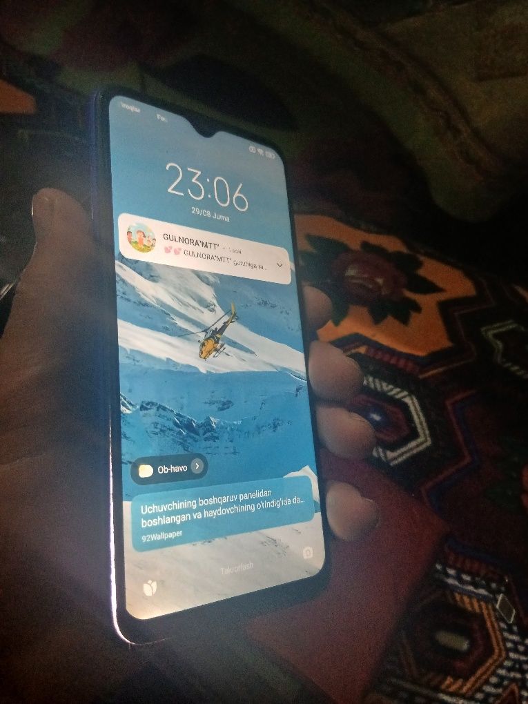 Redmi 9 a yaxshi ishlab duribdi