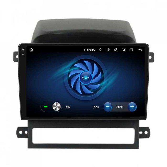 Navigatie Dedicata Chevrolet Captiva (2006-2011), 9Inch, Carplay