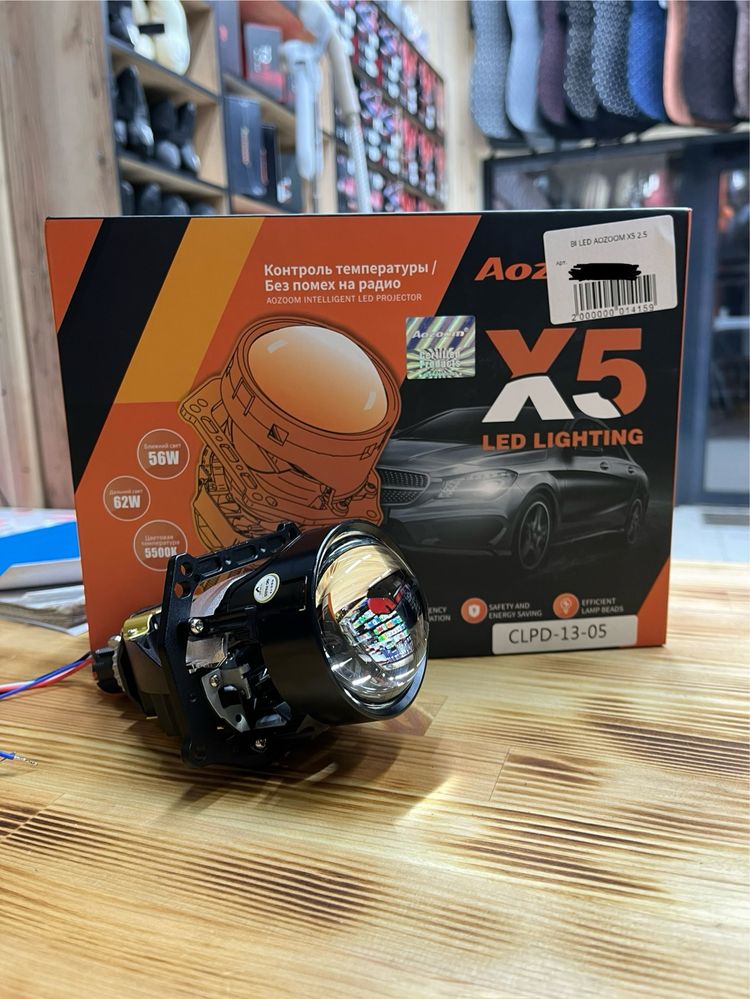 Bi led (би лед) линзы AOZOOM X5