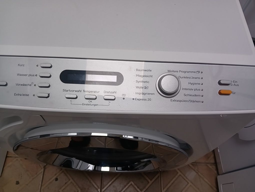 Почти нова пералня Миеле Miele W 6564  A+++ 7кг 2 години гаранция!