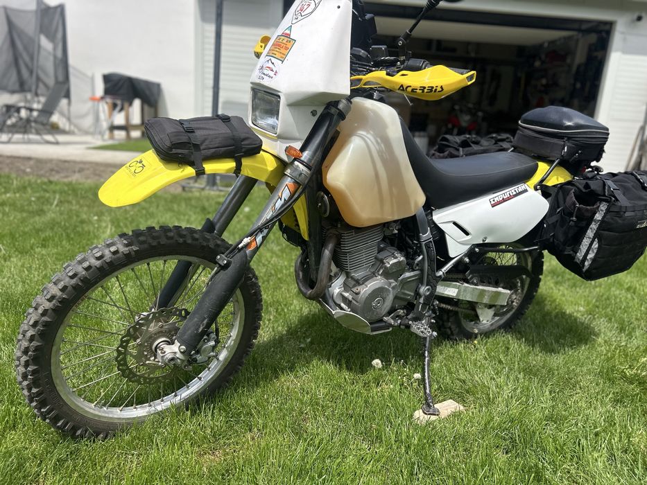 Suzuki DR 650 SE an fabricatie 2006