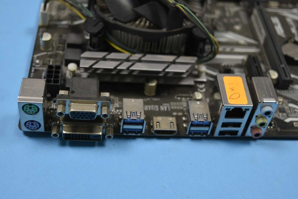 Asus Prime H270-PLUS - 1151 + Celeron + 4 GB DDR4