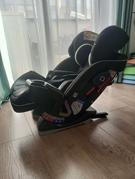 Scaun auto ISOFIX Graco Slimfit LX Iron, 0-36 Kg, Gri