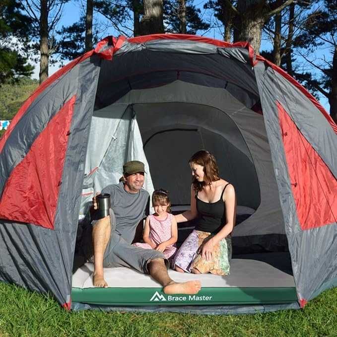 Saltea Gomflabila cu perna Camping 152/99x200x28cm,REDUS de la  360RON