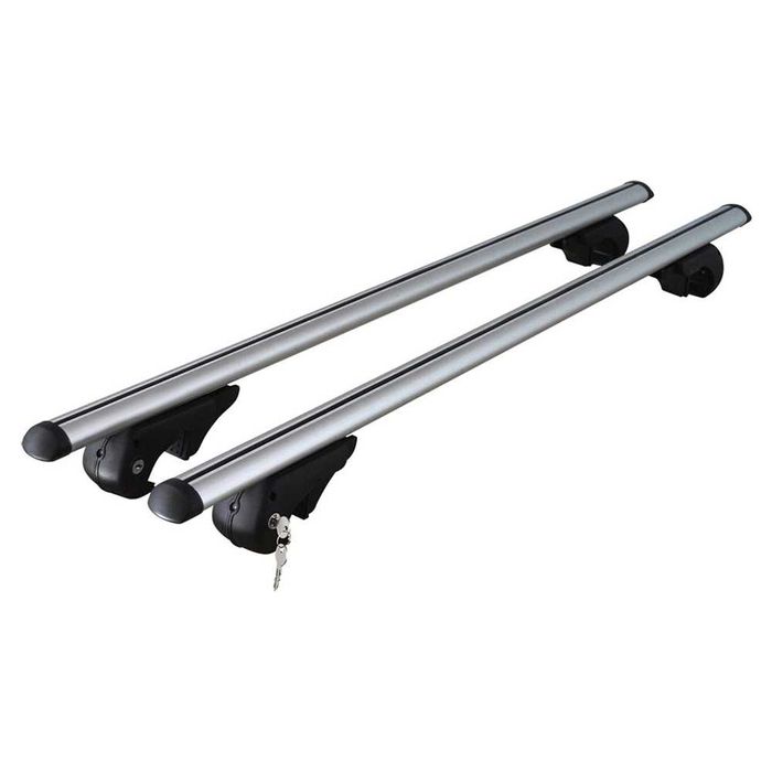 Bare transversale portbagaj cu cheie -  Aluminiu - 120 cm - max. 90 kg