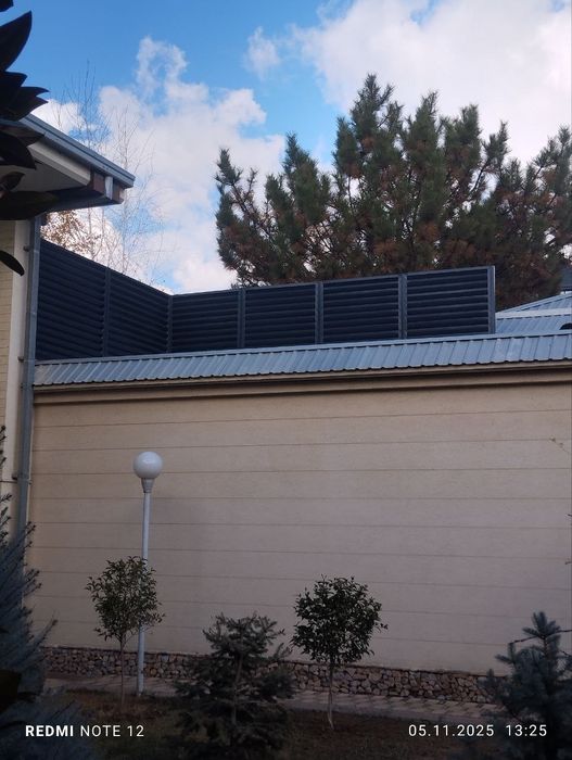 Жалюзи забор ограждения