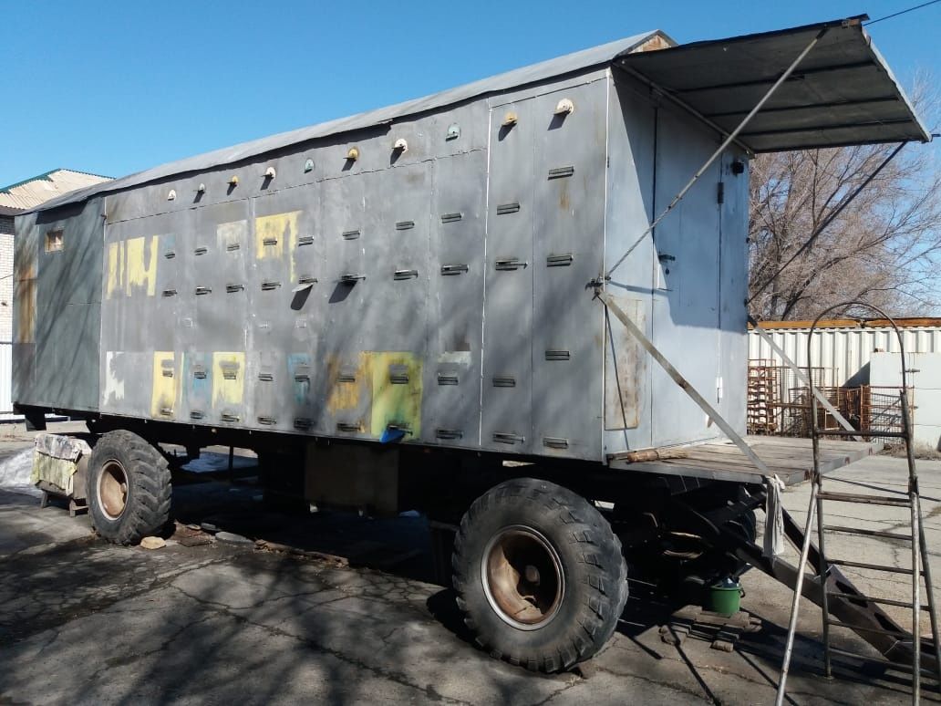 Продам пчелопавильон с Зилом