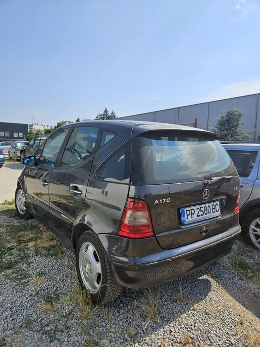 Mercedes A170 CDI W168