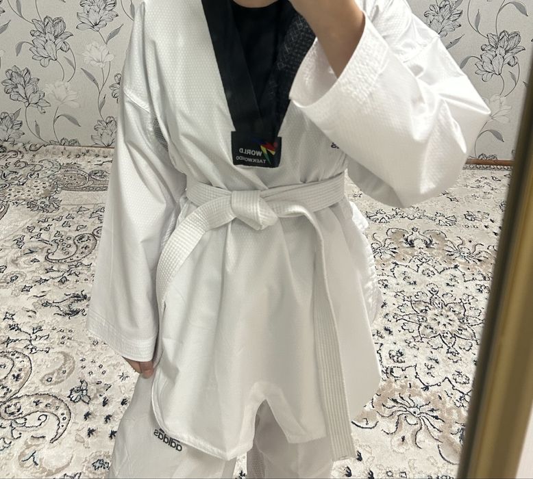 добок для таеквандо(тхэквондо)и соги