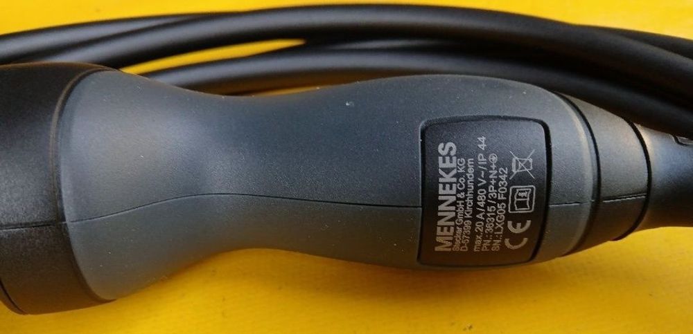 Cablu încărcare statie mașină electrica Mercedes Bmw Volvo Type 2