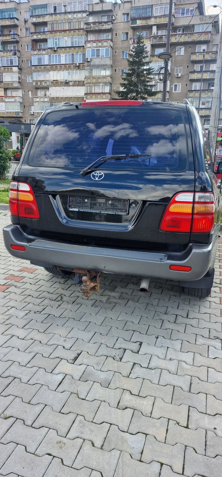 Toyoa Land Cruiser 100 4.2D N1