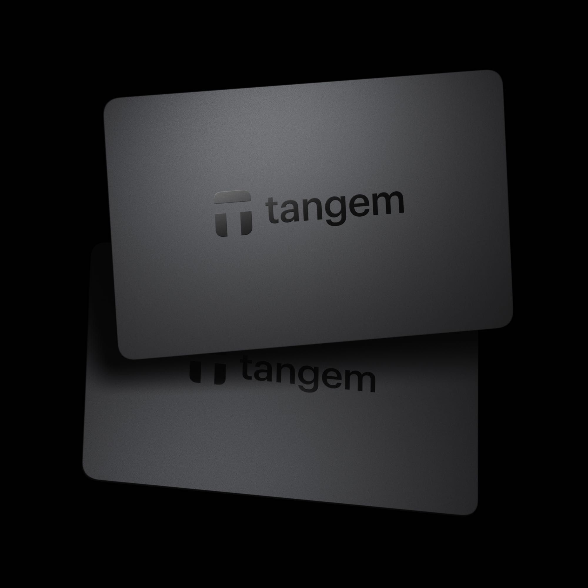 Tangem 2.0 комплект из 2 карт (магазин аппаратных кошельков)
