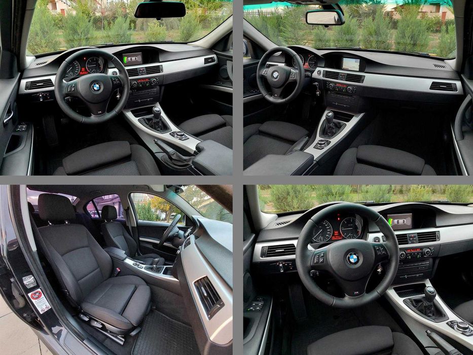 BMW E90 320d 177cp *2010* M-Pack Exterior / Navi / Xenon