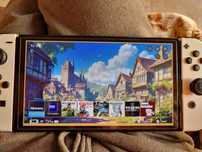 Nintendo switch OLED 256gb modat nou la cutie full accesorii