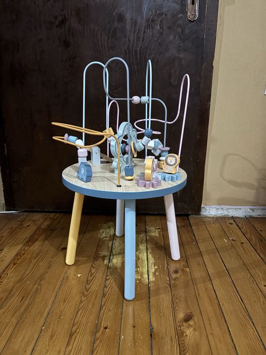 Дървена детска маса за игра и активности Viga PolarB