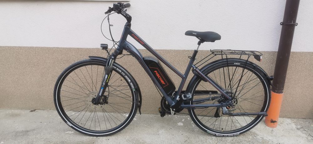 НОВ Електрически велосипед 28 цола FISCHER колело