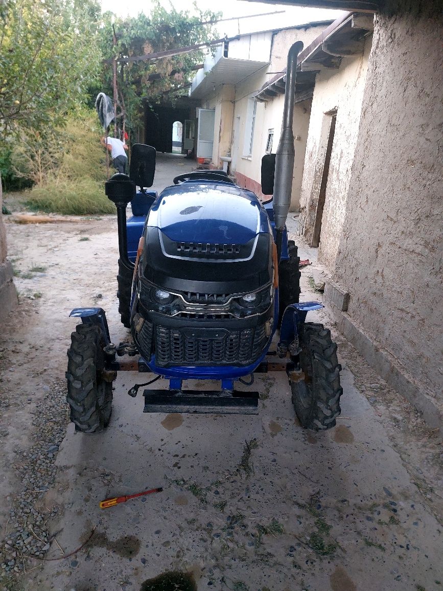 Mini traktor frezasi bilan