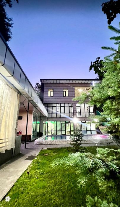 Дача HUMO . Дача Чарвак