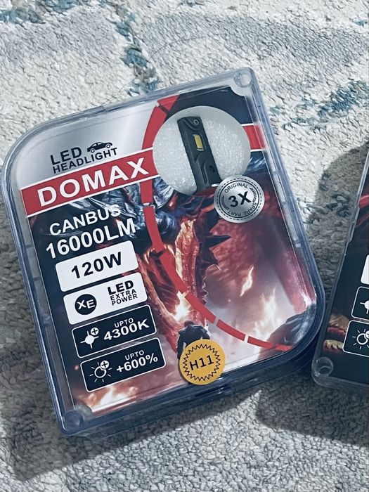 Domax led H11 120w