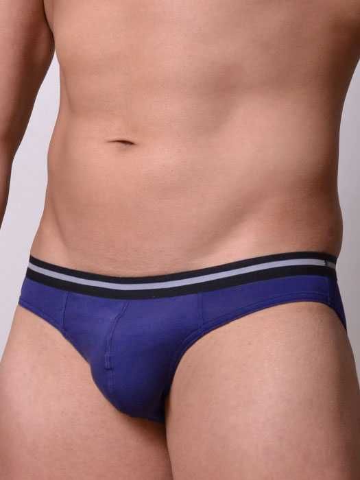 Мъжки луксозен слип от фин памук с уникално качество 6961 в 4 цвята