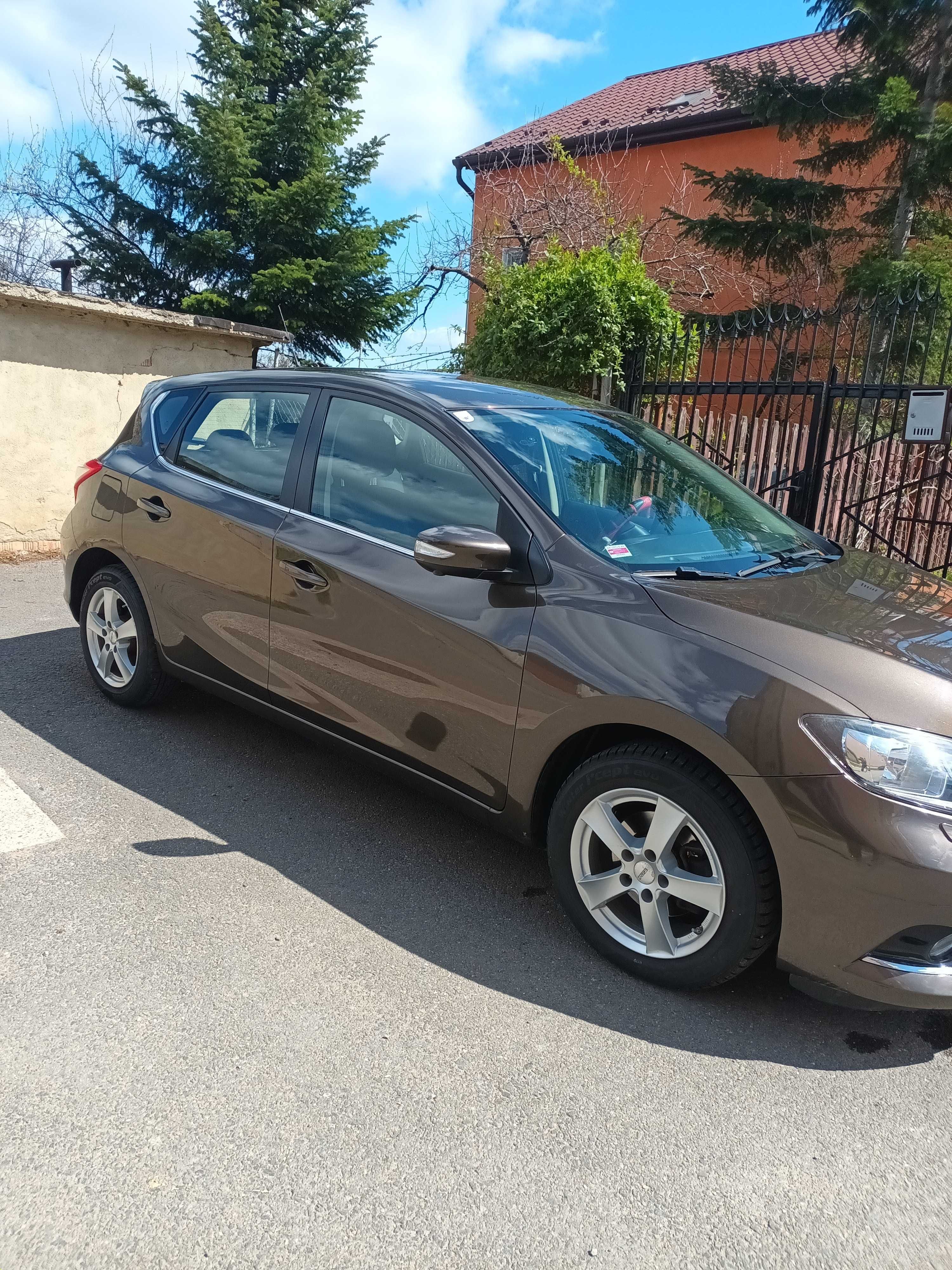 Nissan Pulsar, 2015, Euro5, 1,2 benzina