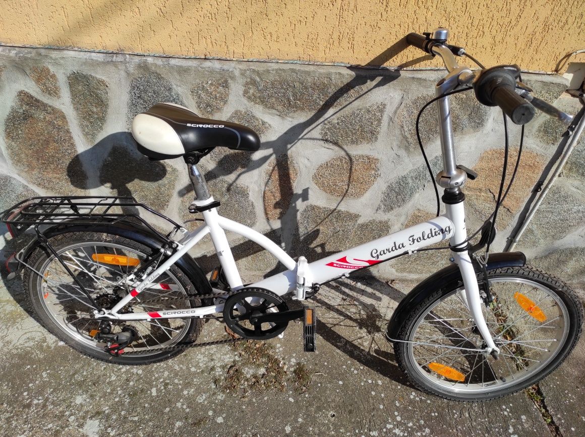 Bicicleta Scirocco Garda Folding