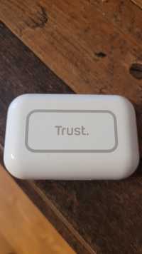 Casti bluetooth Trust Primo Touch, White