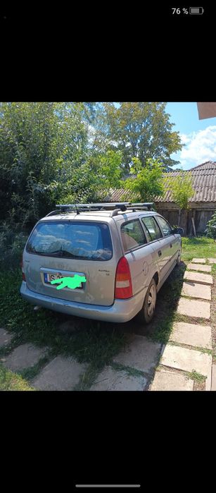 Opel Astra G 2002, 1.6 benzină, Euro 4, AC funcțional – 2500 RON