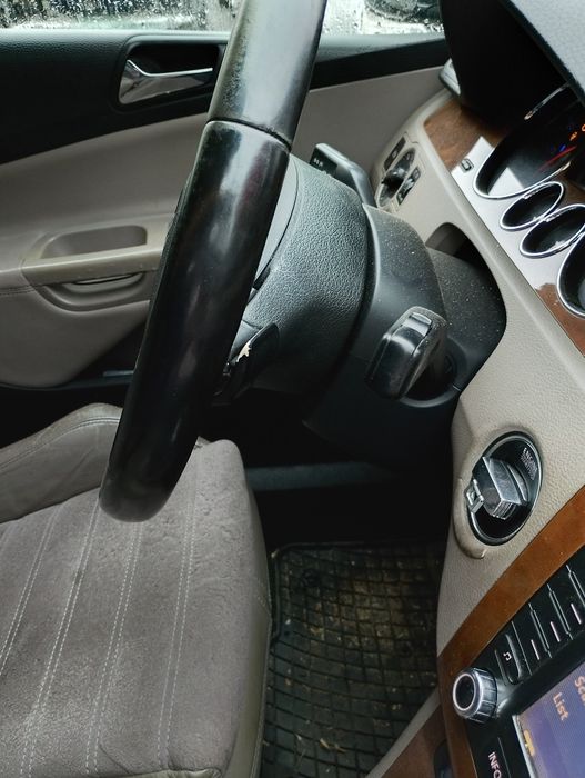 Vw Passat B6 2.0 tsi На части