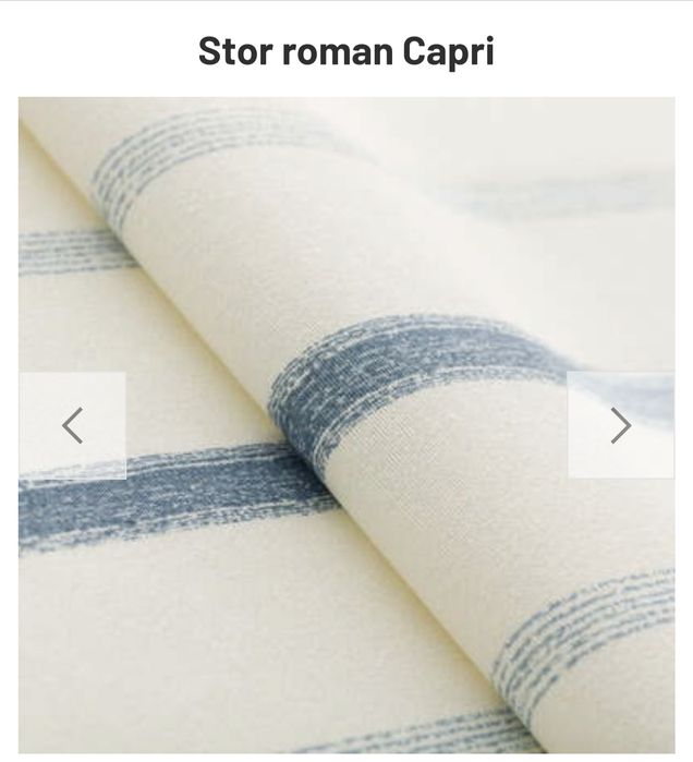 Stor roman / draperie fereastra Dekoria