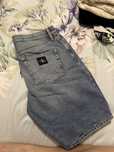 pantaloni scurti din denim calvin klein jeans blugi
