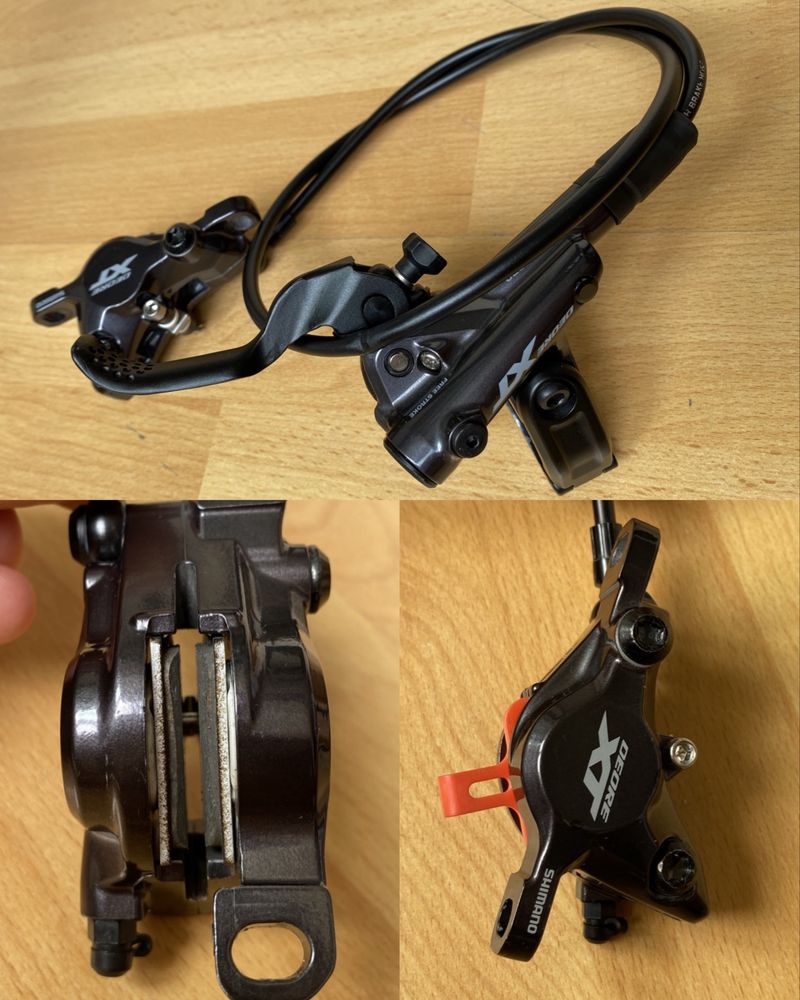 Shimano Deore XT M8100 M8120 angrenaj schimbator frane