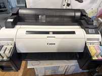 Plotter Cannon Tm 200 pigment.