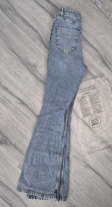 Blugi dama noi evazați xs