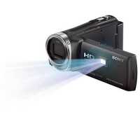 schimb Camera handycam FullHD Sony PJ330 cu videoproiector, NFC &Wifi