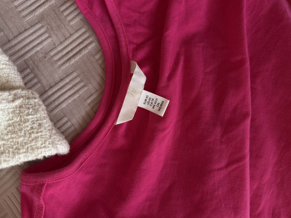 Тениска с бухнал ръкав H&M