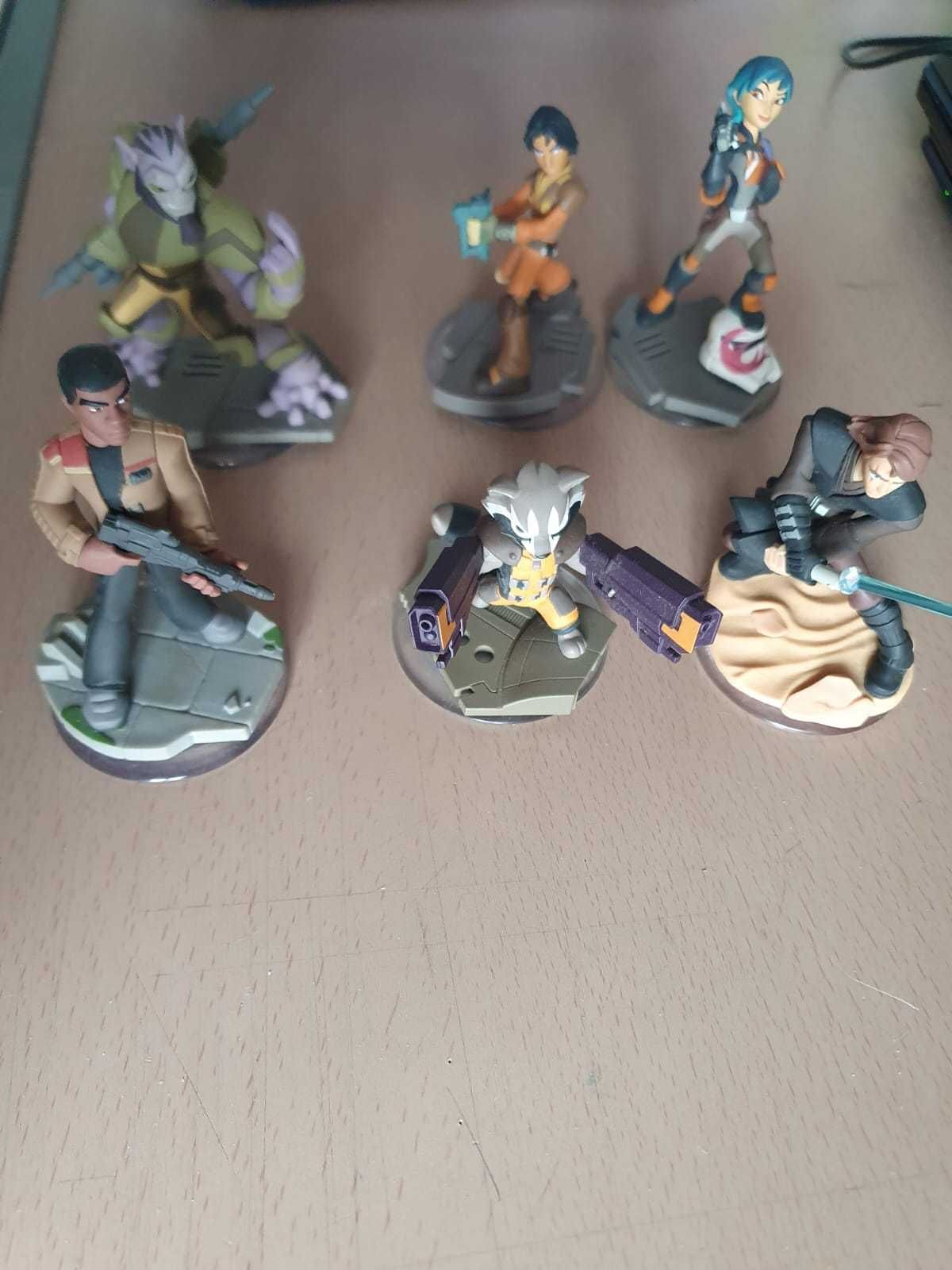 Wii/PS3/PS4 Portal of Power/Skylanders/figurine disney infinity