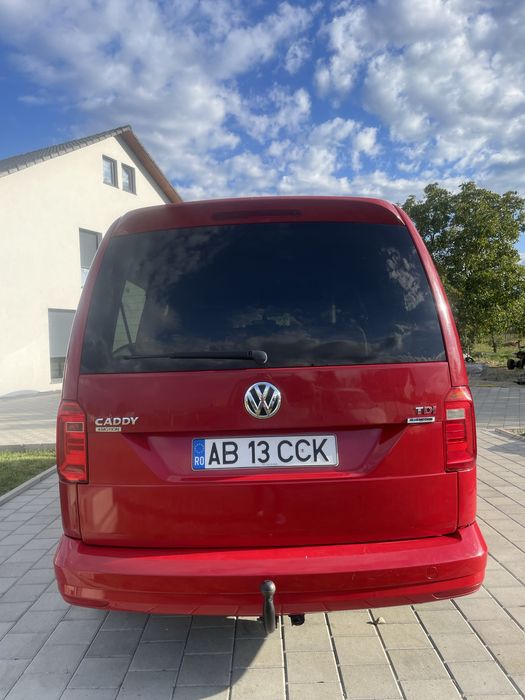 VW caddy Maxi 2017 Automat 7 locuri