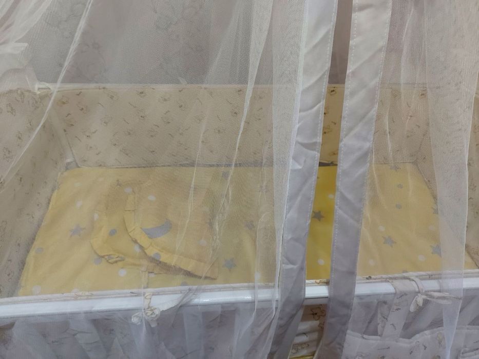 Коляска ва кроват детский + бешик