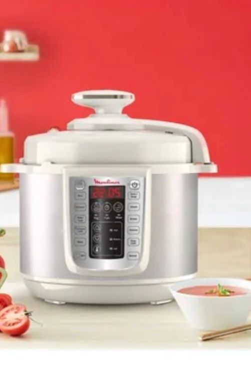 Oala sub presiune electrica Moulinex CE505A10 One Pot, 1200 W, 6 L, 25