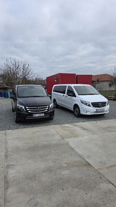 Mercedes vito tourer 119 cdi 8+1