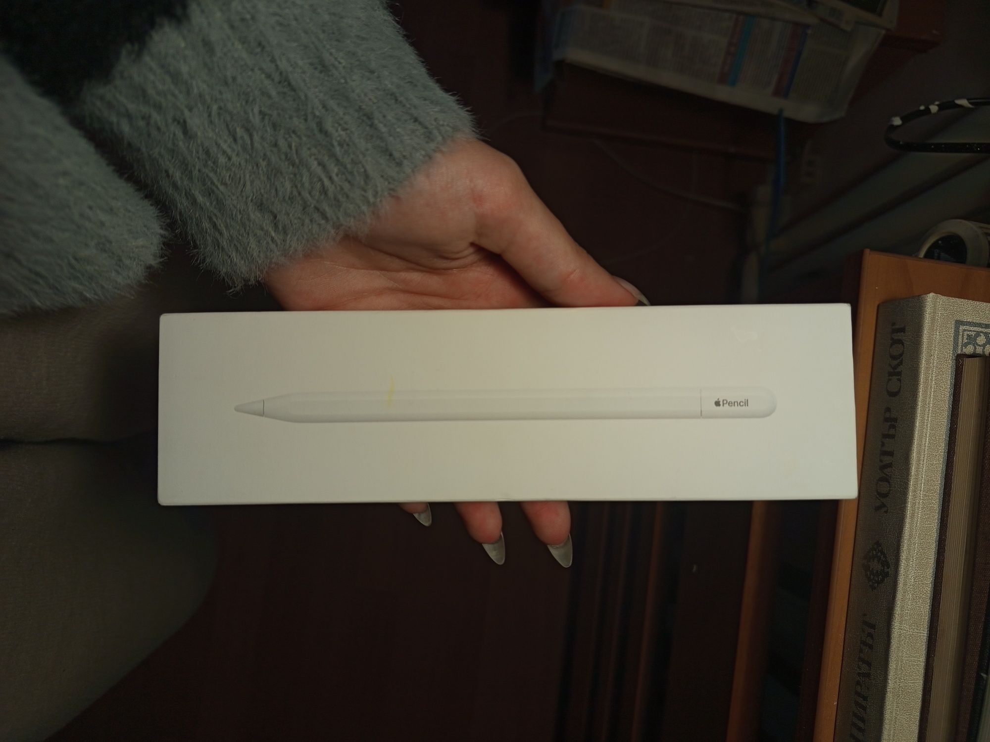 Apple pencil USB-C
