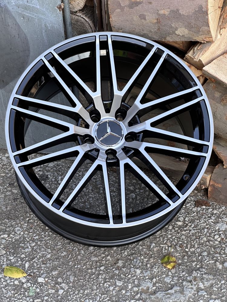Джамти AMG за Мерцедес Mercedes 19 “ цола 5х112 Спорт Пакет Чисто нови