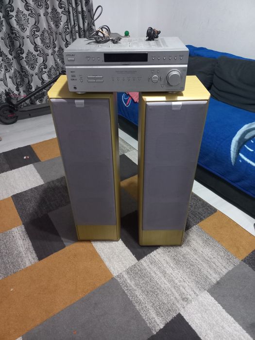 Sony amplificator+boxe