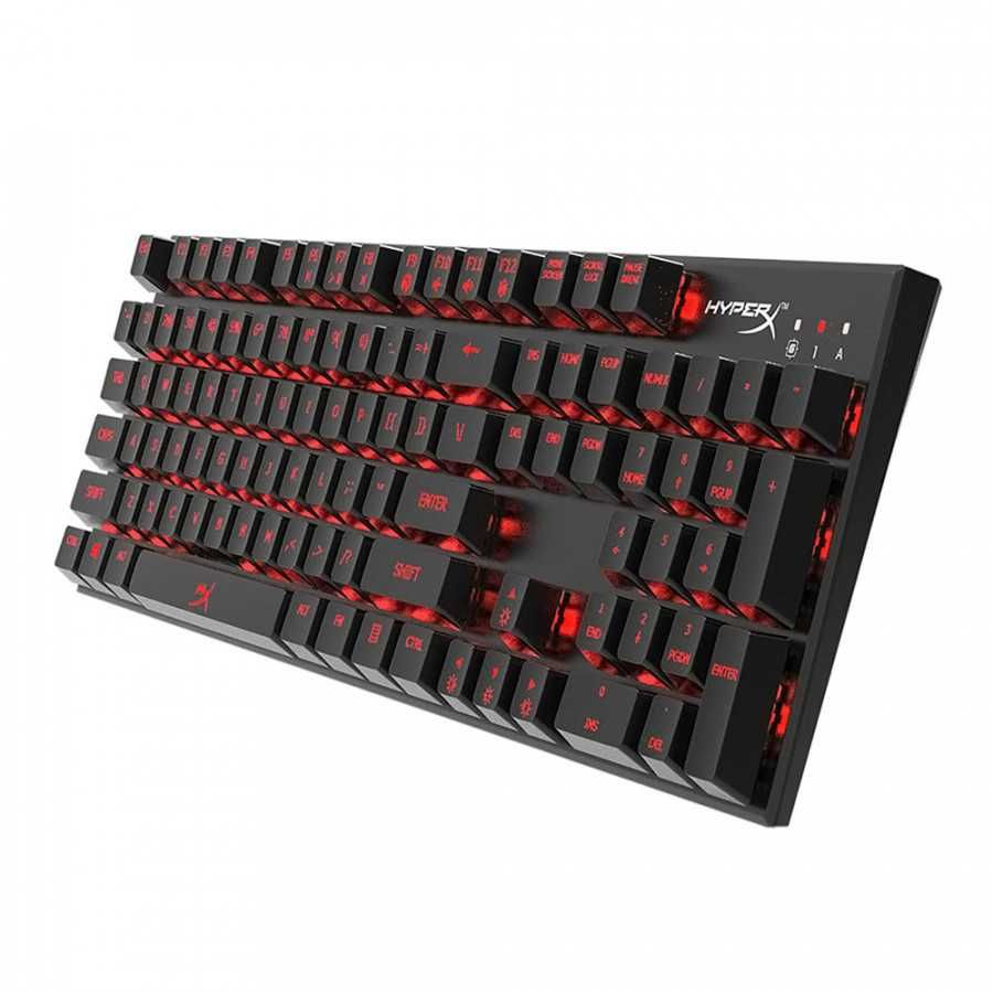 КЛАВИАТУРА HyperX Alloy FPS Mechanical Gaming Keyboard, MX Red