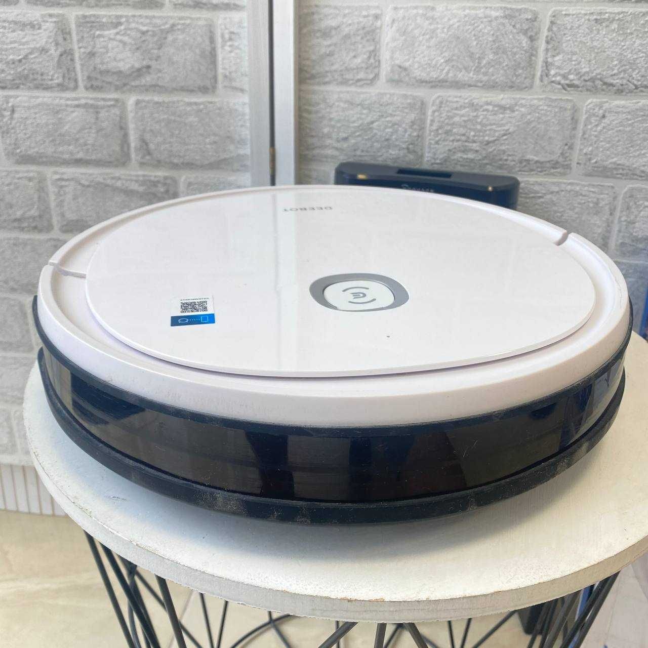 Робот прахосмукачка Ecovacs Deebot U2 за сухо почистване 2600mAh