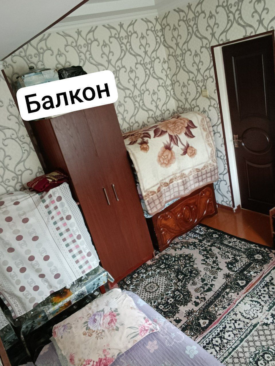 Продаю квартиру Яшнабадский р-он Авиасозлар-2.  2-ком 4-этаж 5-этажном