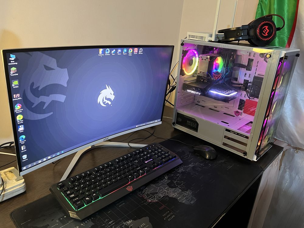 Igravoy keys i3-10100+rtx3060ti